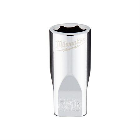 Milwaukee Tool MilwaukeeÂ® 1/4 in. Drive Socket SAE Standard, 5/16 in. 45-34-9005